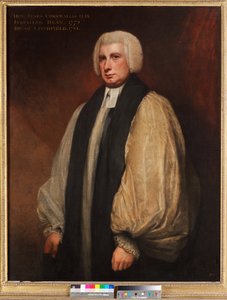 Hon. James Cornwallis (Doyen de Canterbury 1775-1781) - George Romney