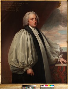 Hon. John Brownlow North (Doyen de Canterbury 1770-1771) - George Romney