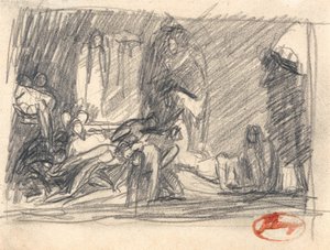 Howard visite une prison - George Romney