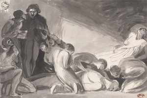 Howard visite une prison - George Romney
