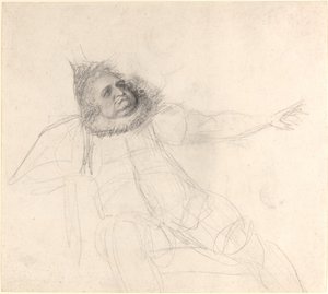John Henderson en Falstaff - George Romney