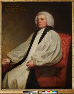 John Moore (Doyen de Canterbury 1771-1775) - George Romney