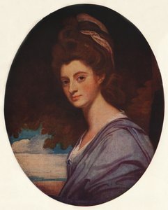 Lady Craven, 1778, c1915 - George Romney
