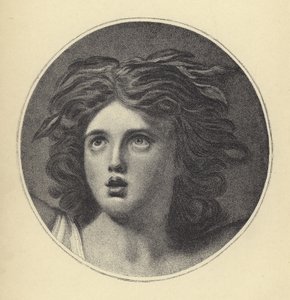 Lady Hamilton en Cassandre - George Romney