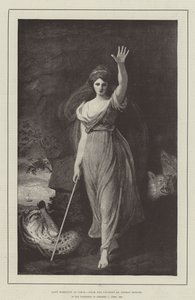 Lady Hamilton en Circé - George Romney