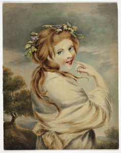 Lady Hamilton en Nature - George Romney