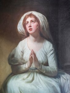 Lady Hamilton en prière - George Romney