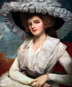 Lady Mary Forbes, 18ème siècle - George Romney