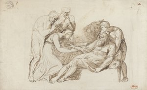 Lear réveillé par Cordelia - George Romney