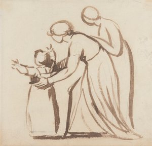 Apprendre à marcher - George Romney