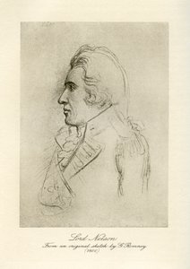 Lord Horatio Nelson - George Romney