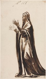 Mater Dolorosa, Mère en deuil, 1776 - George Romney