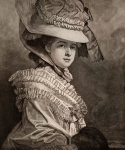 Mlle Cumberland, fin du 18e siècle - George Romney
