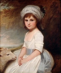 Mlle Martindale - George Romney