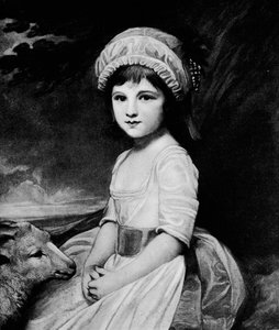 Miss Martindale, vers 1781, 1912