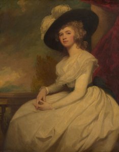 Mme Bryan Cooke Frances Puleston, 1765-1818, ca. 1787-91