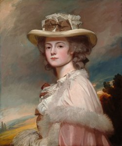 Mme Davies Davenport, 1782-1784 - George Romney