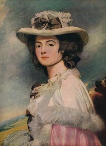 Mme Davies Davenport, 1782-1784 - George Romney