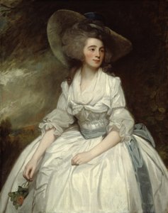 Mme Francis Russell, 1785-87 - George Romney