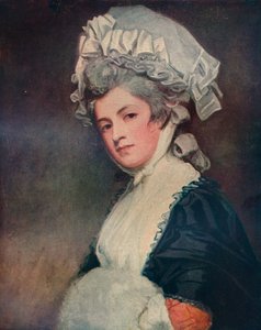 Mme Mary Robinson, 1780-1781 - George Romney