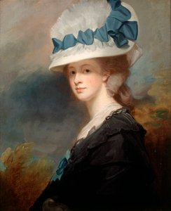 Mme Musters (Sophia Catherine Heywood) - George Romney