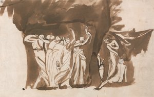 Groupe Mythologique de Femmes et Enfants