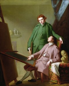 Peter et James Romney - George Romney