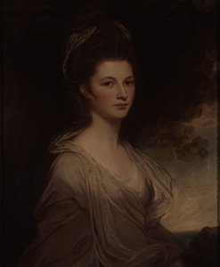 Portrait de Lady Elizabeth Cavendish - George Romney