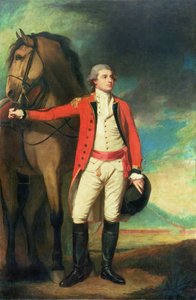 Portrait du Major-Général James Hartley, en uniforme de capitaine de l