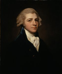 Portrait de Richard Palmer - George Romney