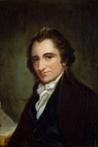 Portrait de Thomas Paine, 1800 - George Romney
