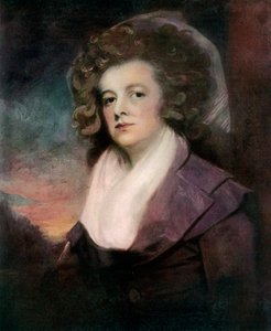 Renira De Tuyll, épouse du capitaine John Albert Bentinck - George Romney