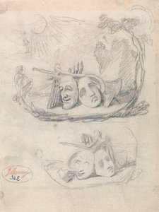 Richard Cumberland - Frontispice - George Romney