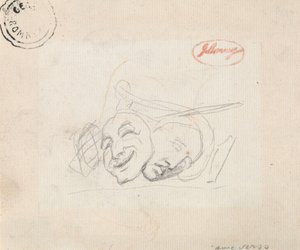 Richard Cumberland - Frontispice - George Romney