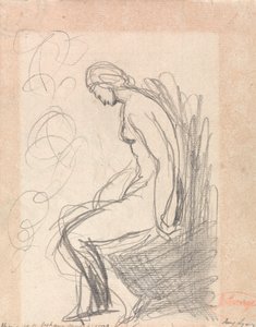Femme nue assise (Hygeia at Doctor Graham
