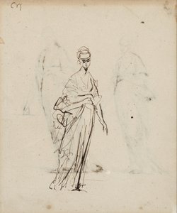 Figure féminine unique - George Romney