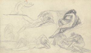 Dessin de carnet de croquis - George Romney