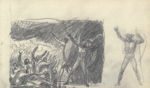 Dessin de carnet de croquis - George Romney