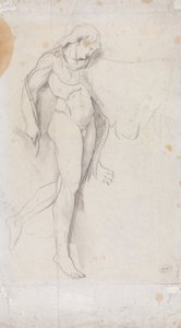 Nu masculin debout - George Romney