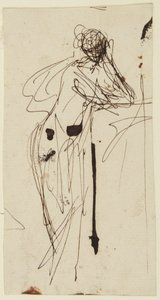 Figure féminine debout - George Romney