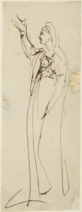 Étude pour « Mater Dolorosa » - George Romney