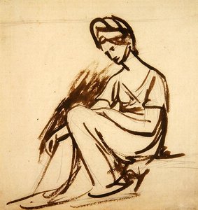 Étude pour un portrait d
