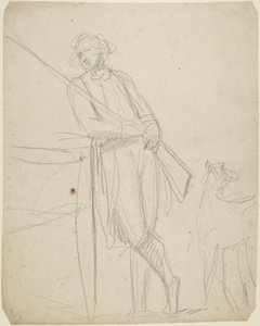 Étude pour un portrait en pied d