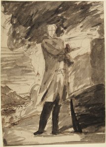Étude pour un portrait en pied d