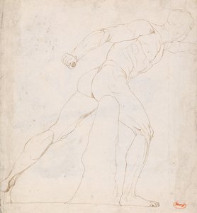 Étude du gladiateur de la collection Borghèse - George Romney