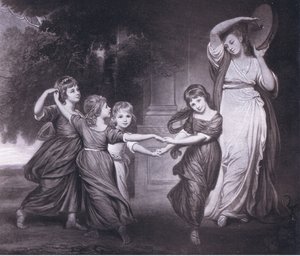 La famille Gower, Bibbys Annual, 1916-1917 - George Romney
