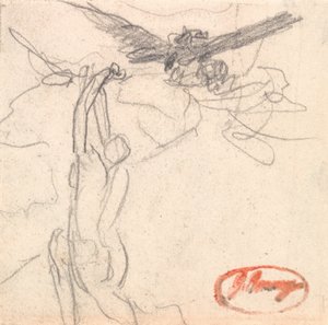 Les serviteurs de Titania chassant des chauves-souris