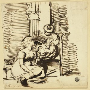 Deux femmes à l