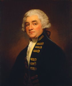 Vice-amiral Sir Joshua Rowley (1734-1790) - George Romney