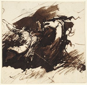 Woltemad portant secours aux naufragés au large du cap de Bonne-Espérance - George Romney